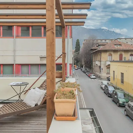 Apartament La Casa Del Golfista By Rent Como